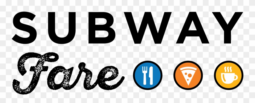 We Also Decided To Use The Colorful Iconic Subway Service Clipart