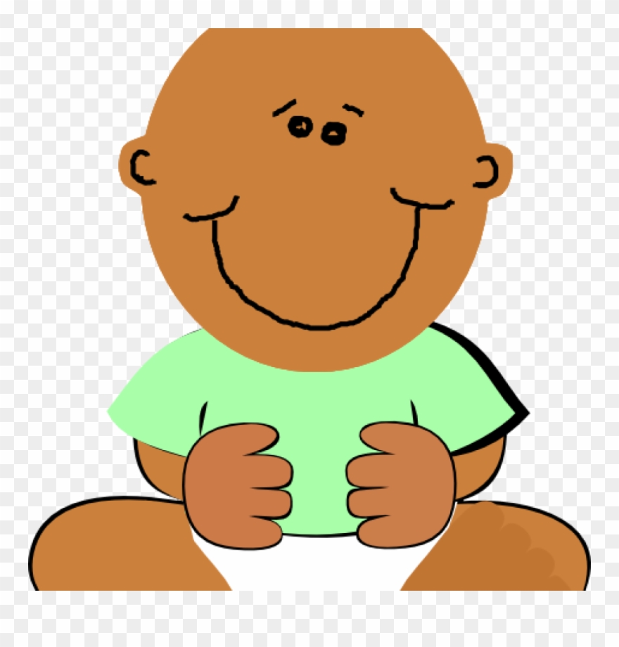 Black Baby Clipart African American Ba Clipart Free - Png Download