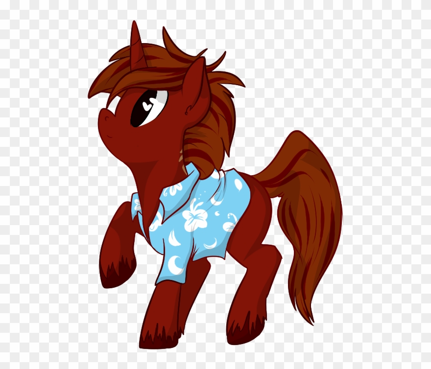 Siinew, Clothes, Hawaiian Shirt, Heart Eyes, Oc, Oc Clipart