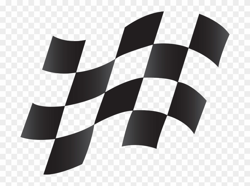 Race Flag Transparent Image Clipart