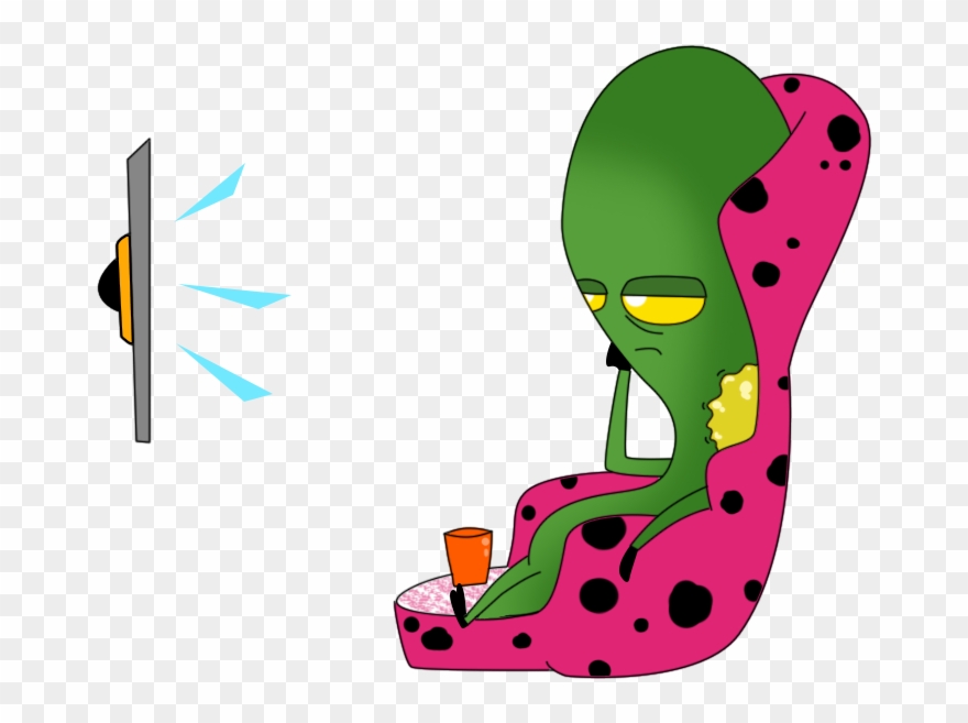 Couch Potato Voozel Clipart