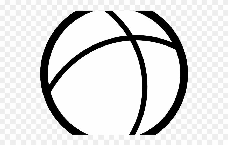 Sphere Clipart Ballblack - Png Download