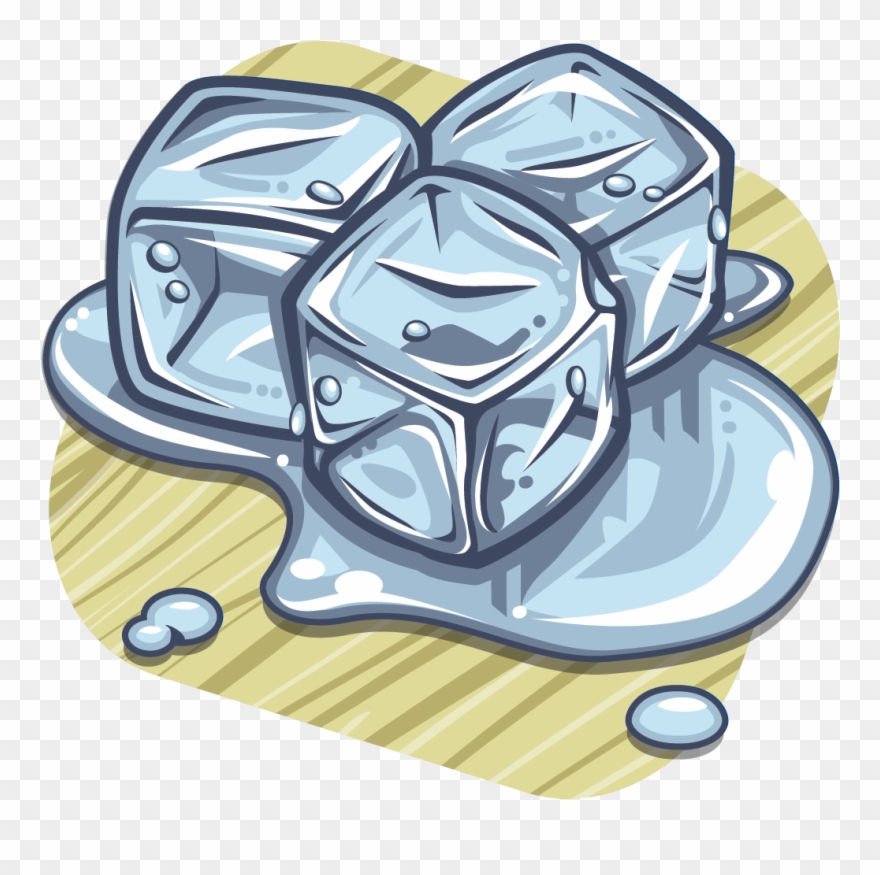 Ice Cubes Clipart