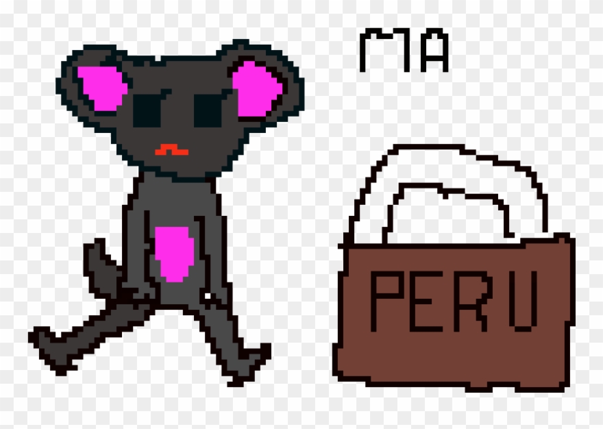 Big Black Koalas Might Go To Peru Clipart