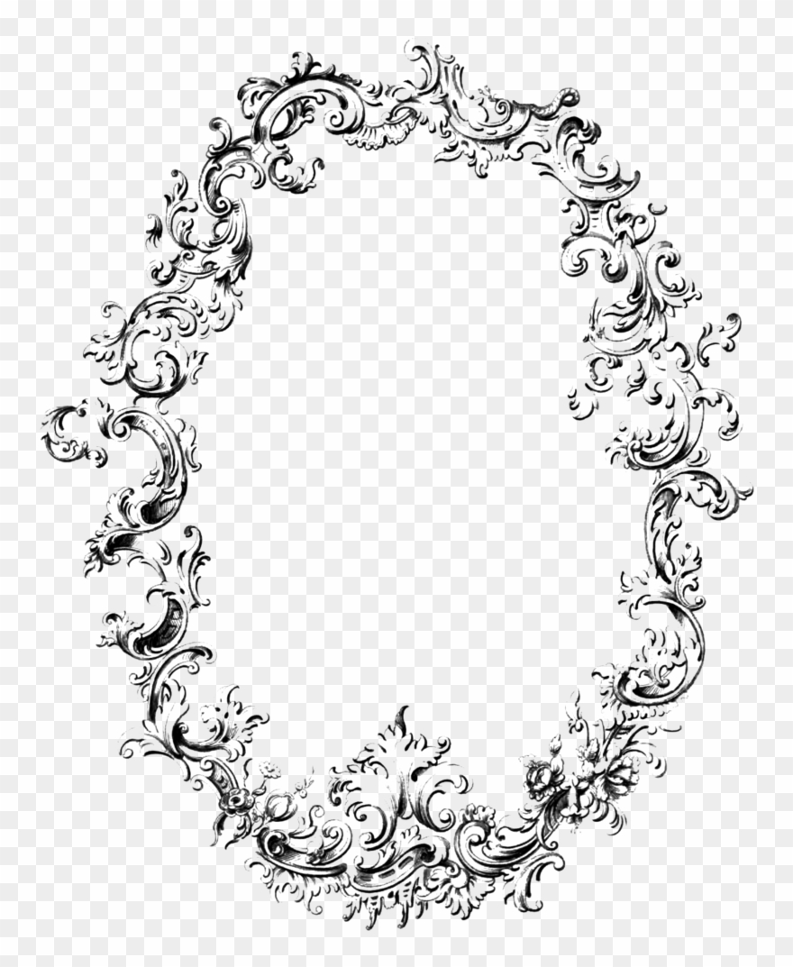 Vintage Frame Transparent Png Clipart