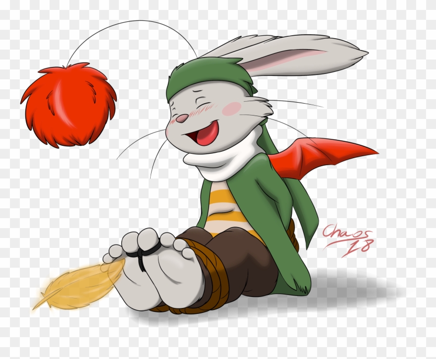 Tickling A Cute Thief Clipart