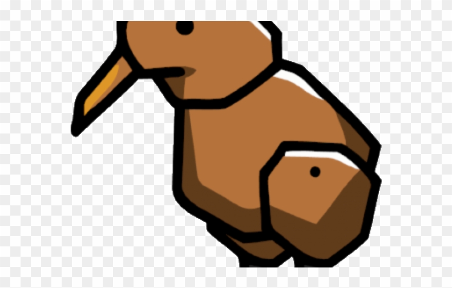 Kiwi Clipart Kiwi Bird - Png Download