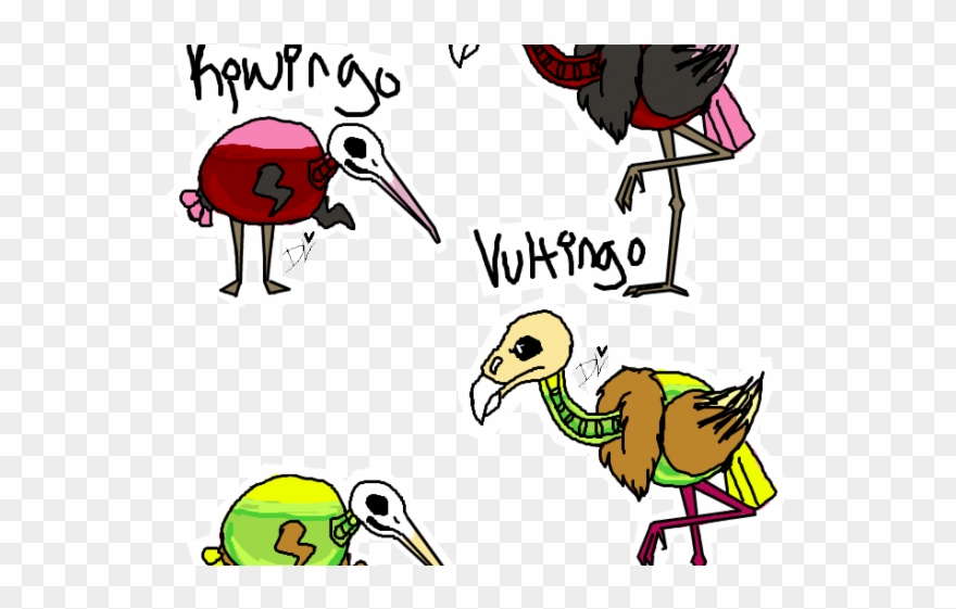 Kiwi Bird Clipart Small - Png Download