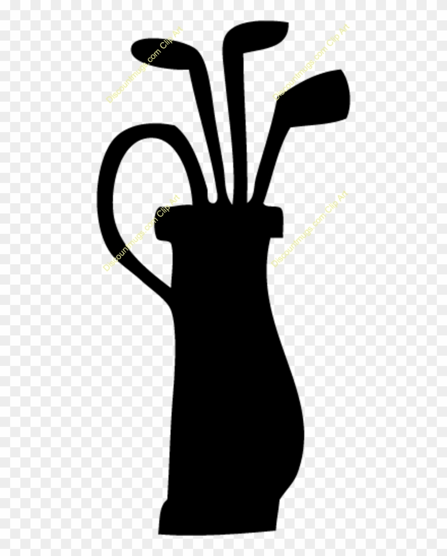 Name Golf Bag Description Golf Bag With Sticks Ball Clipart