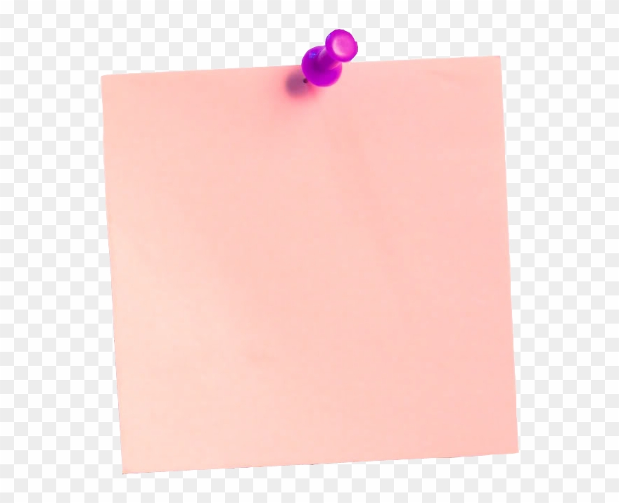 Pink Post It Png Clipart Library Download Transparent Png