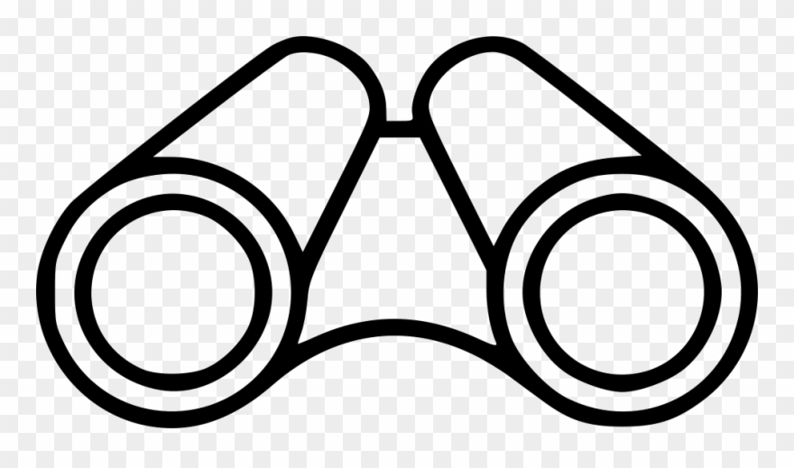 Binoculars Equipment Object Telescope Clipart