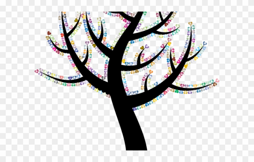 Branch Clipart Tree Trunk - Png Download