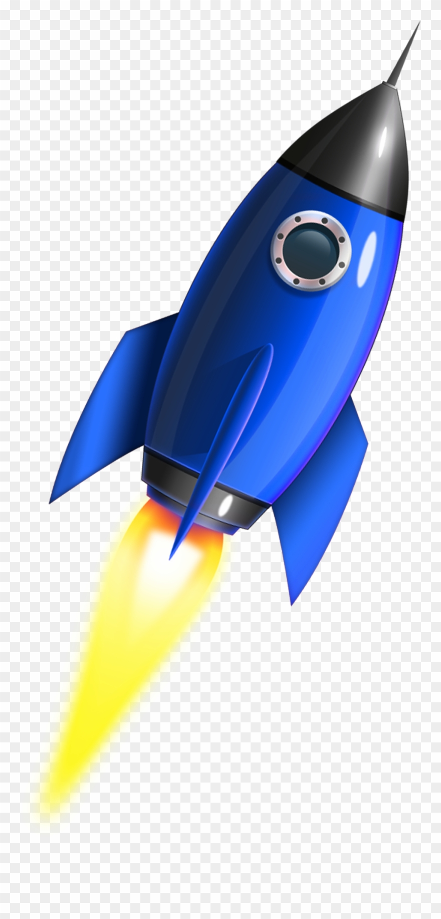 Real Rocket Ship Png Clipart