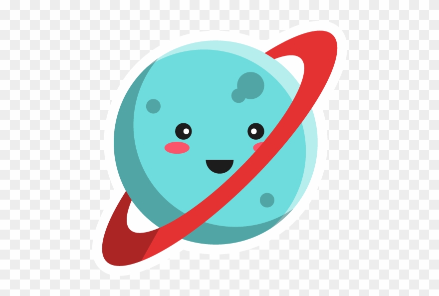 Rocketship - Saturn Clipart