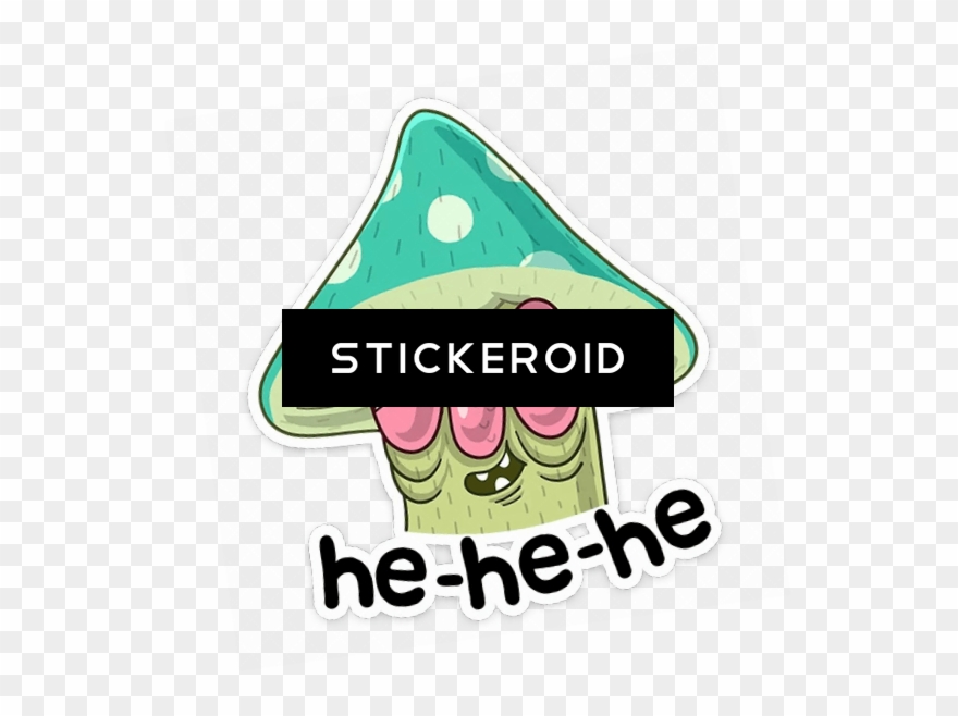 He He He Mushrooms Clipart
