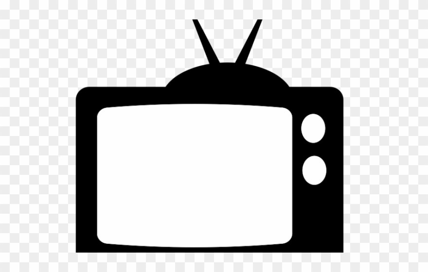 Tv Clipart Rabbit Ear - Png Download