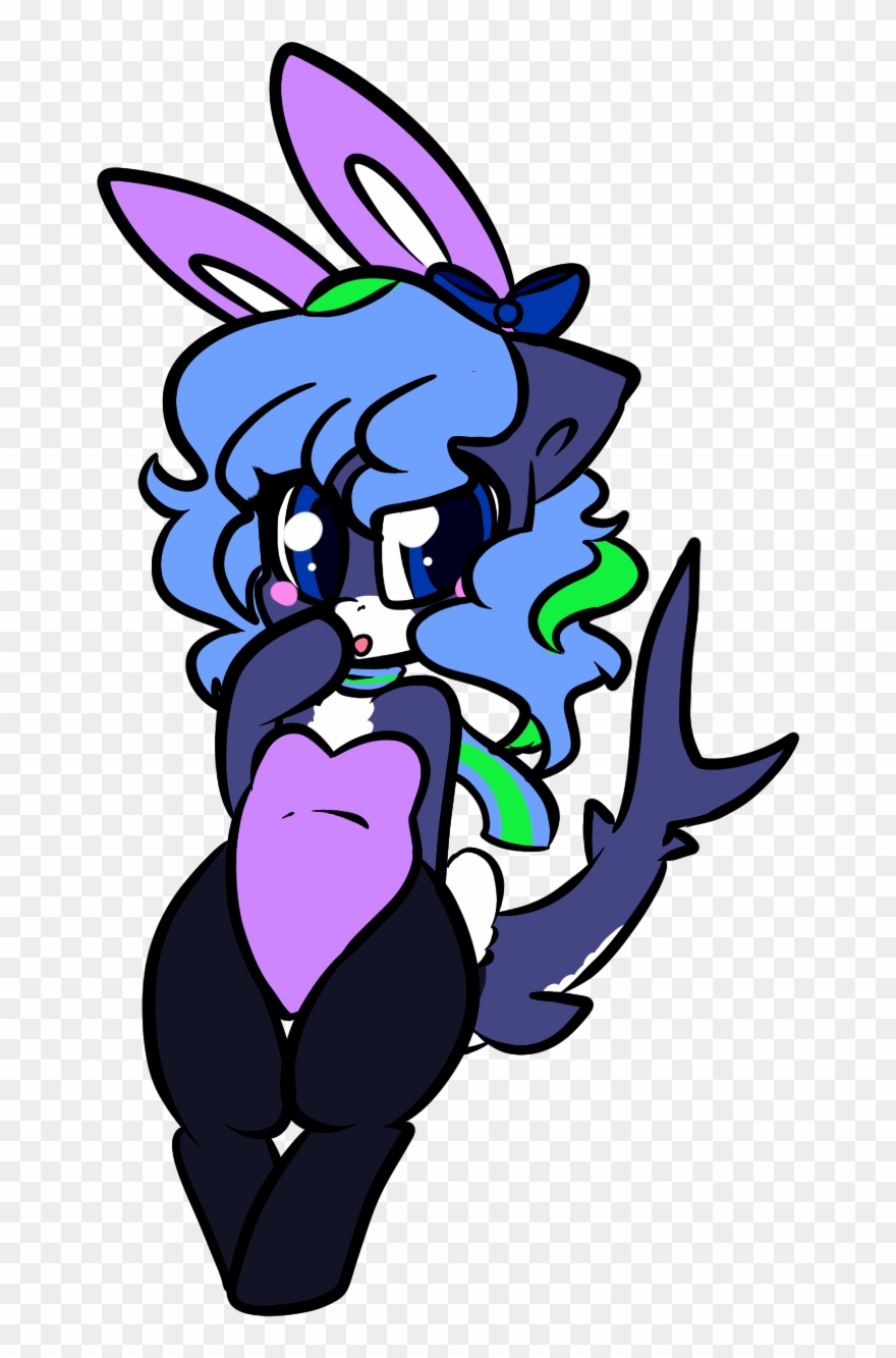 Ashee, Bunny Ears, Clothes, Cute, Oc, Oc Only, Oc Clipart