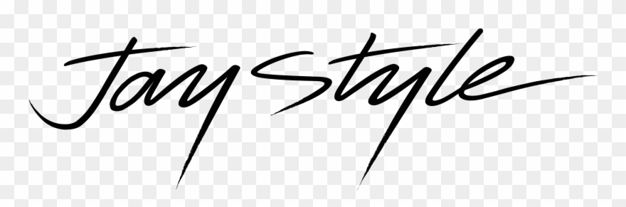 Logo Jay Style Black Clipart