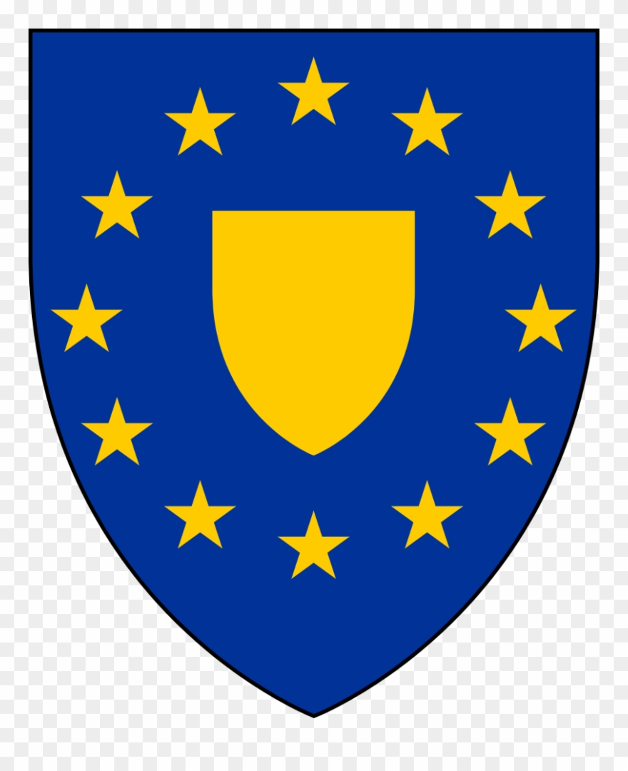 Ocarms For The European Union Ministry Of Heraldry Clipart