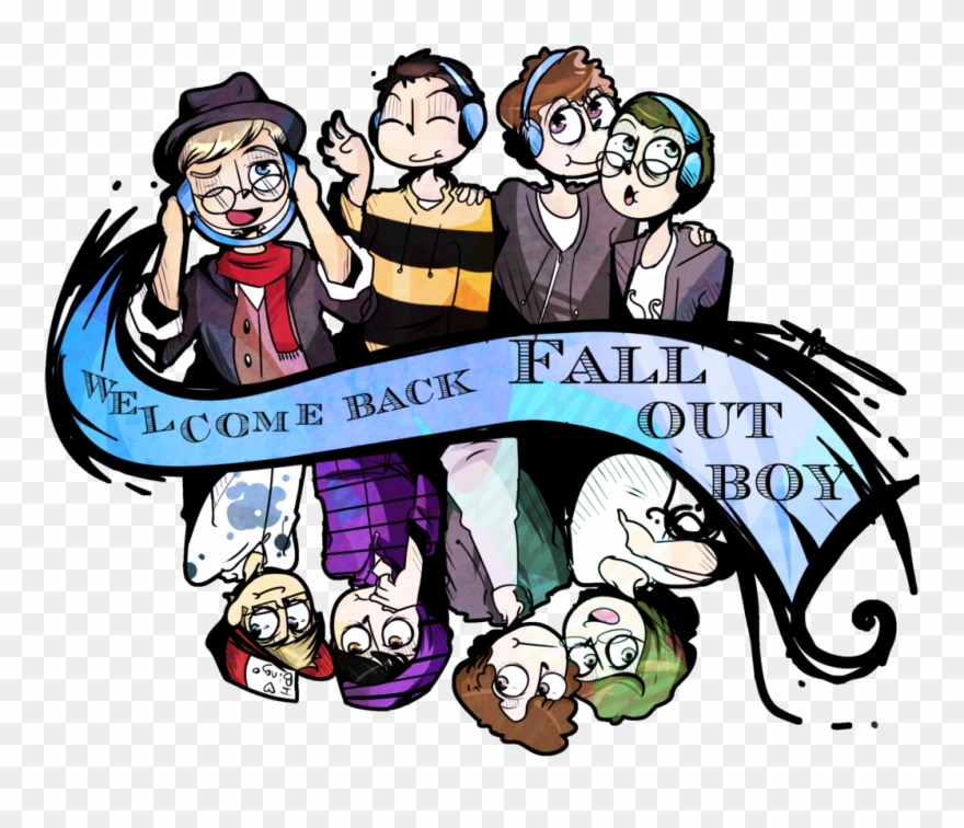 Fall Out Boy Fan Art Clipart