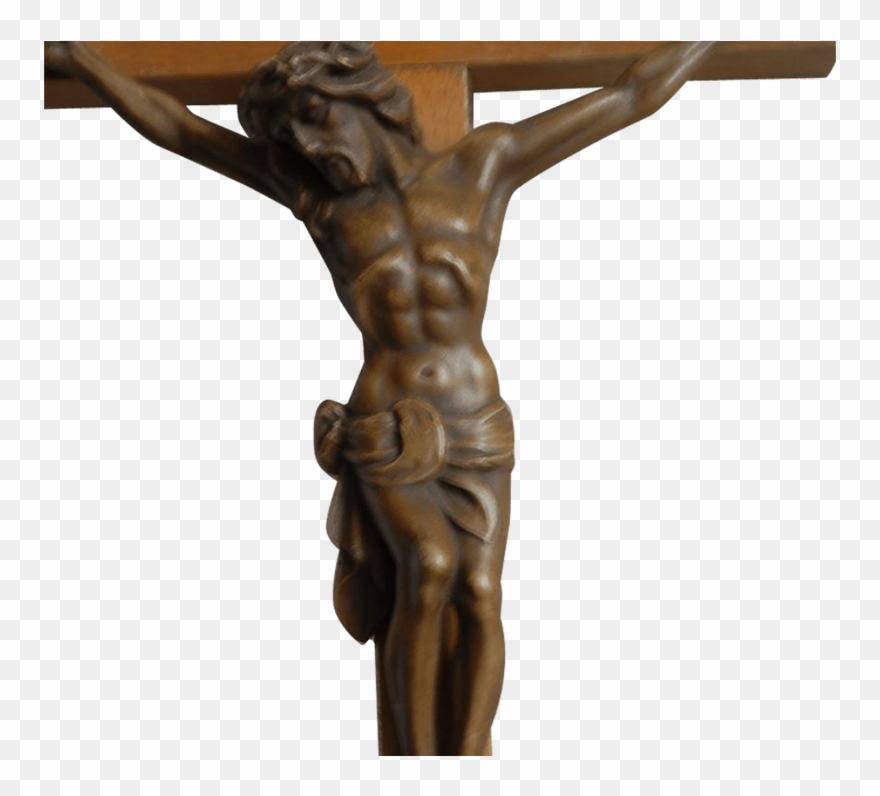 19 Crucifix Svg Transparent Download Wooden Cross Huge Clipart