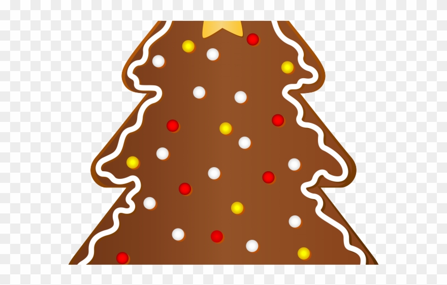 Cookie Clipart Xmas - Png Download