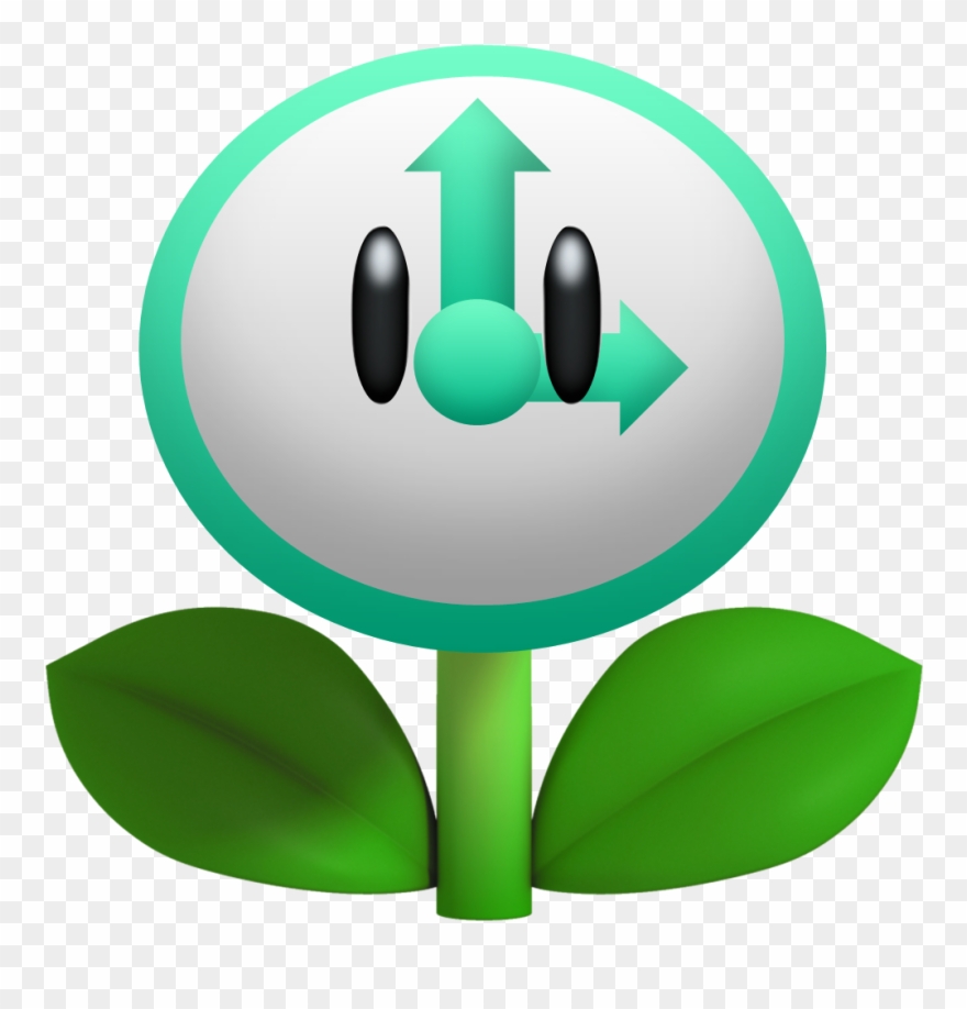 Stopwatch Flower Clipart