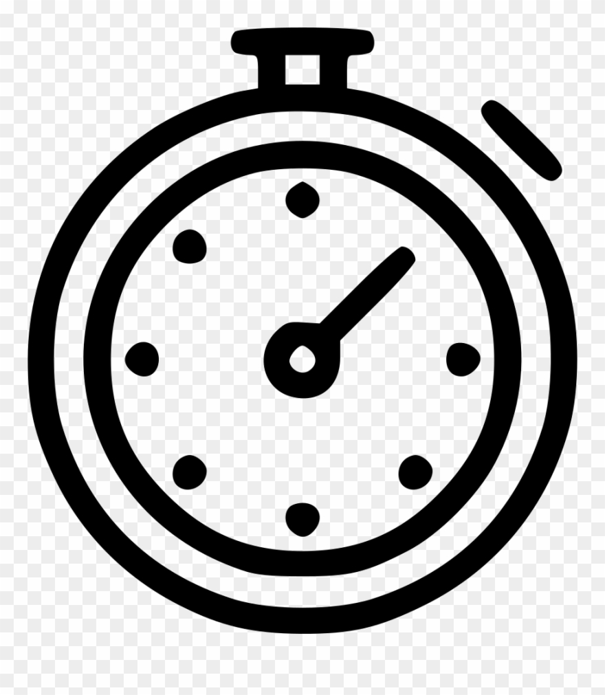 Stopwatch Clipart - 888×980 - Png Download