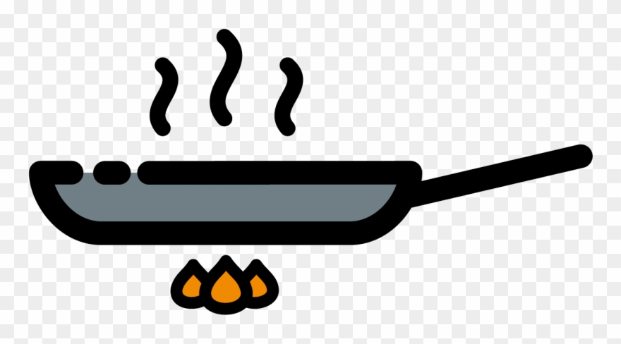 Scalable Vector Graphics Frying Icon Clipart