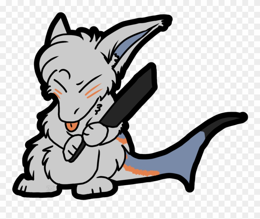 Chibi Aloisi And His Frying Pan Clipart