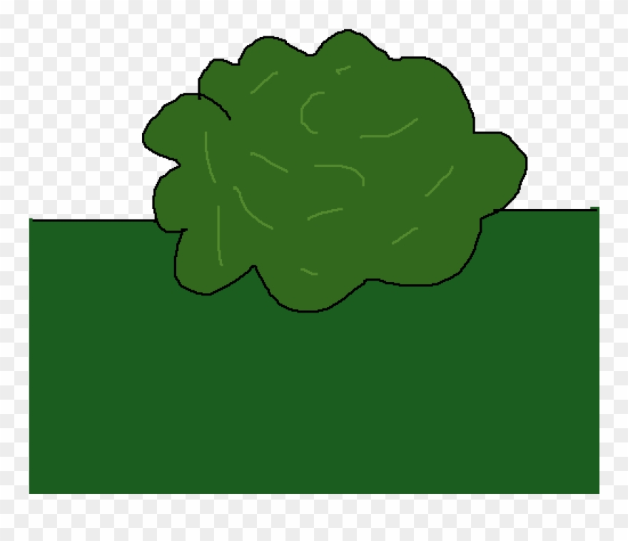 Bush For The Bushiest Bushes Clipart