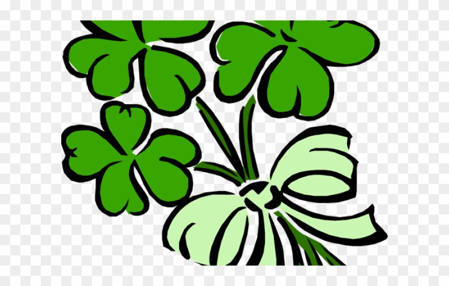 Clover Clipart Bouquet - Png Download