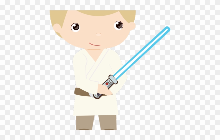 Star Wars Clipart Jedi - Png Download