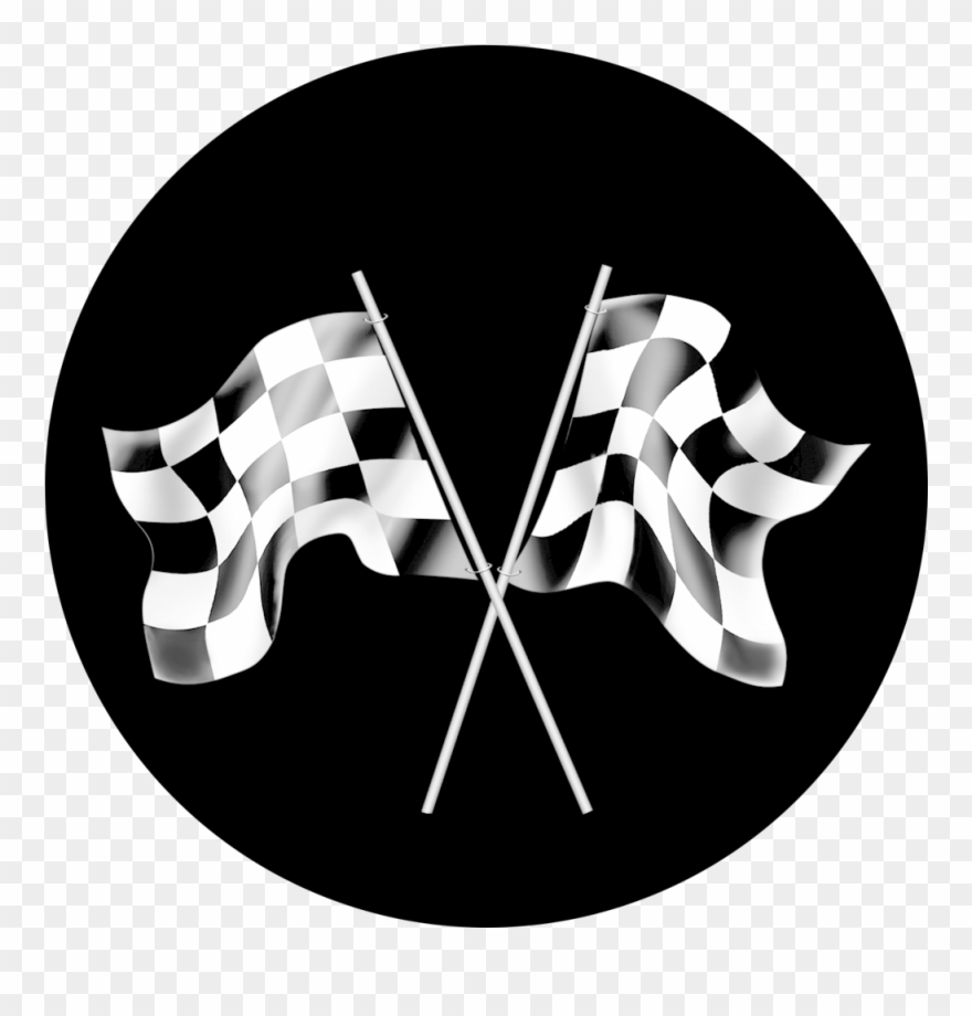 Racing Flag Clipart