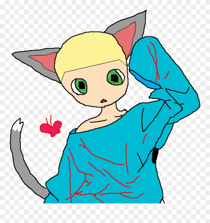 "onii-chan, I Think This Shirt Is To Big" Clipart