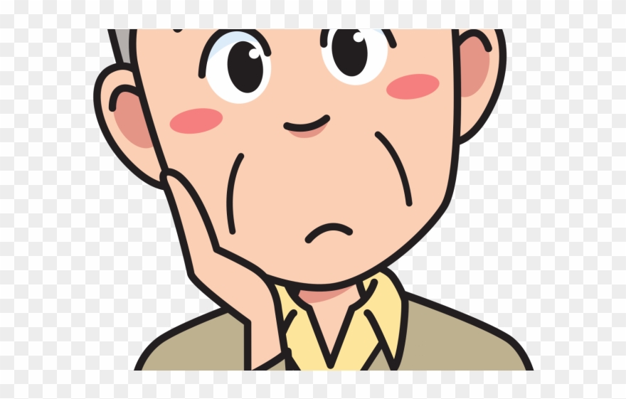 Think Clipart Person - Png Download