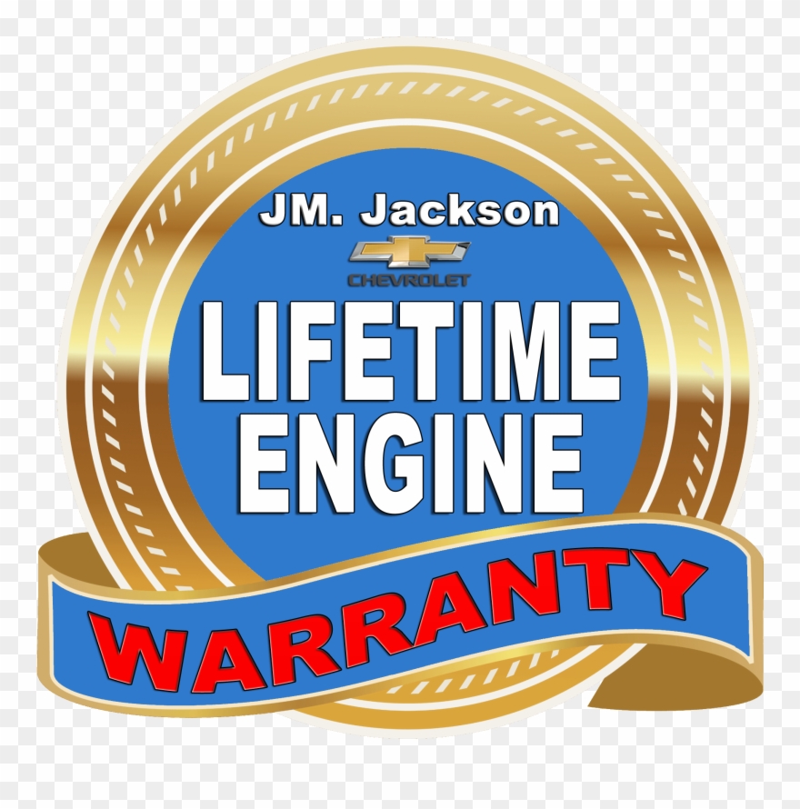 J M Jackson Chevrolet Buick Lifetime Engine Warranty Clipart