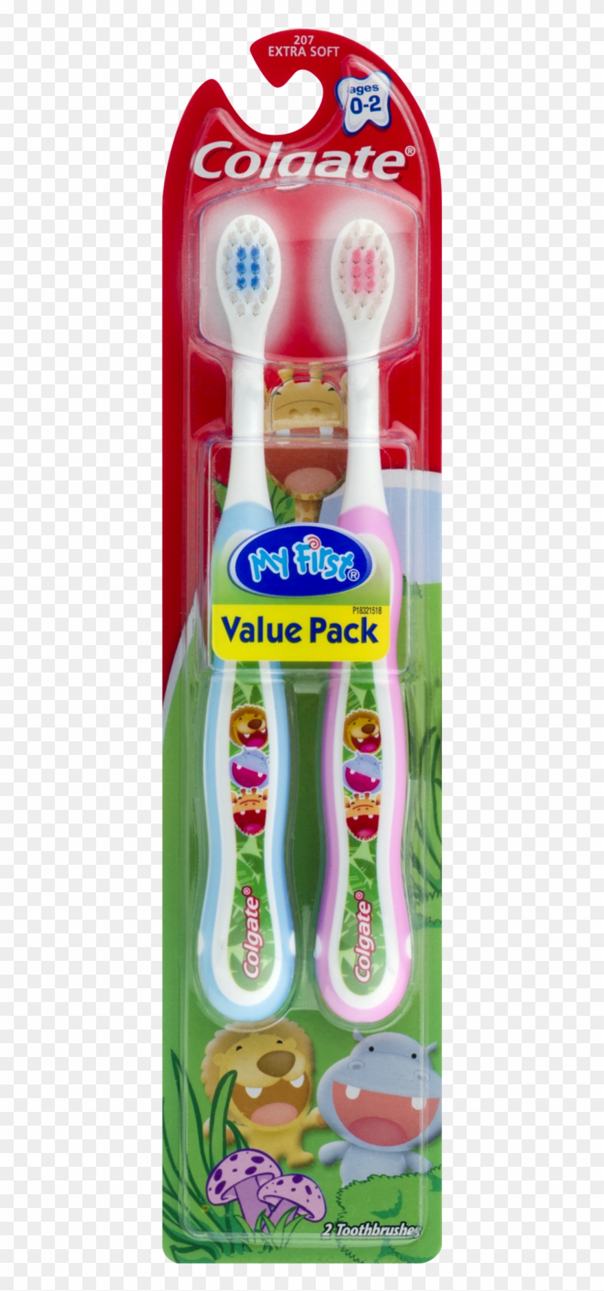 Colgate My First Baby And Toddler Toothbrush, Extra Clipart