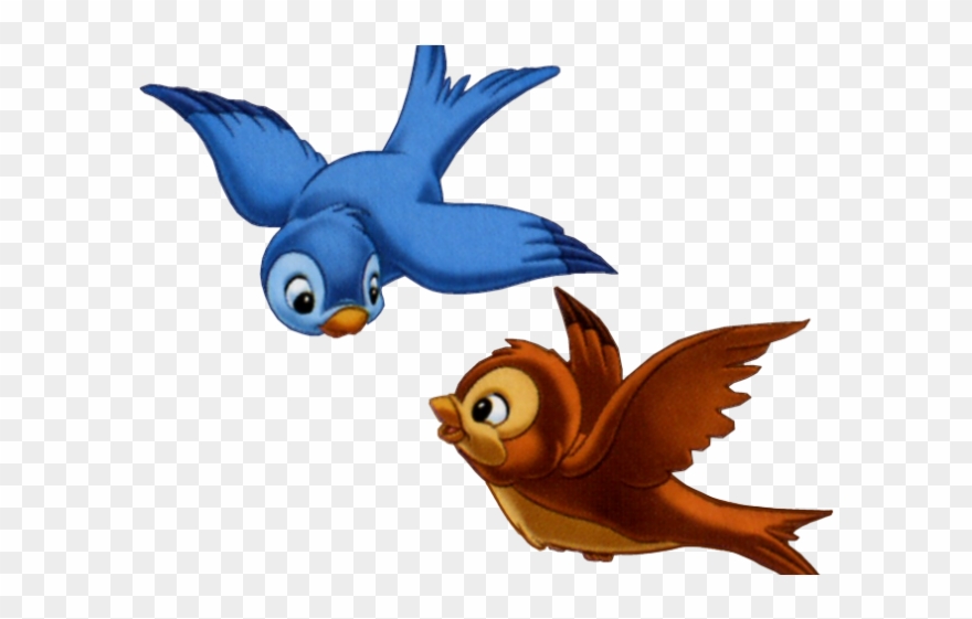 Bluebird Clipart Disney - Png Download (#2992878) - PinClipart