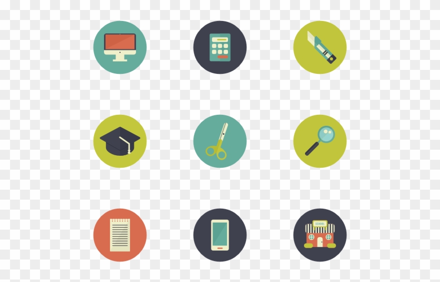 Education Elements Clipart