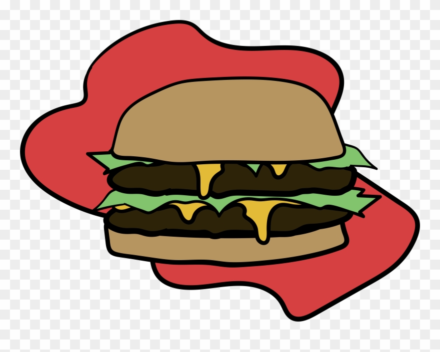 Burger Clipart