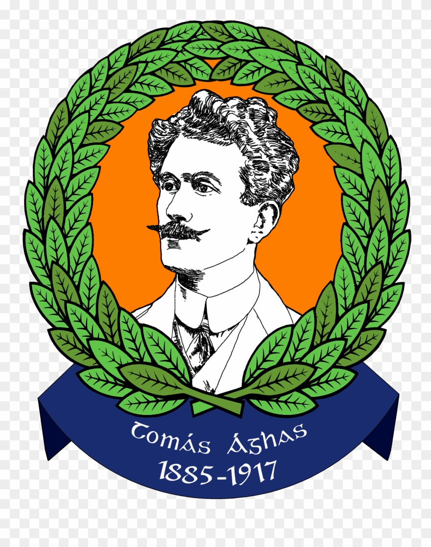 Thomas Ashe Logo Final Version Gold Background No Shapes Clipart