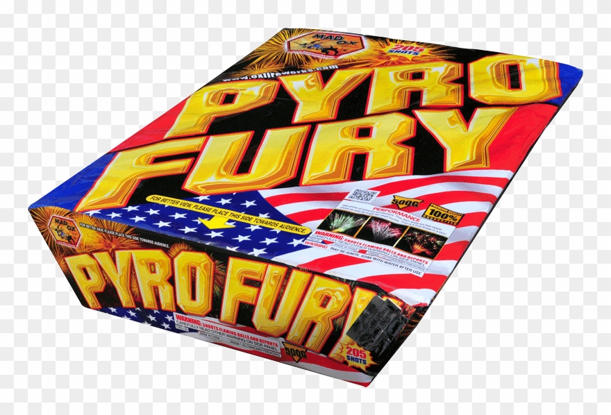 Pyro Fury Clipart