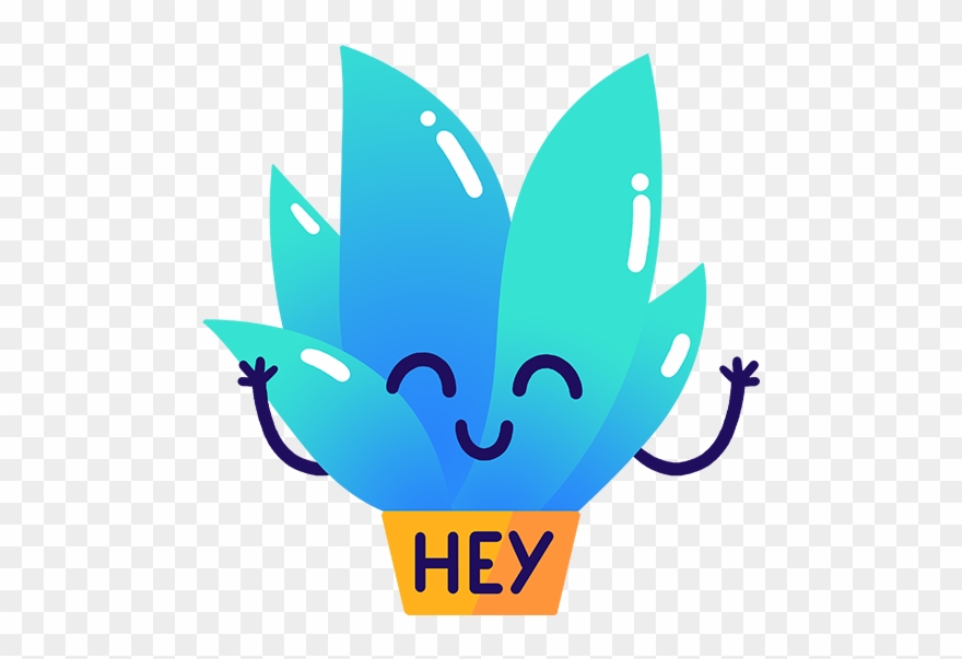 Hey Plant Clipart
