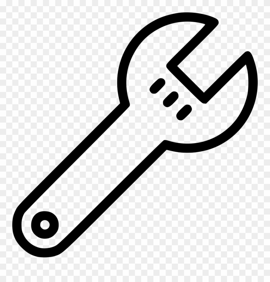 Wrench Spanner Options Preferences Tool Comments Clipart
