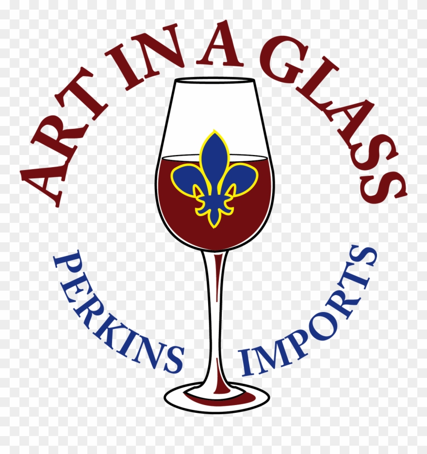 Art In A Glass Clipart