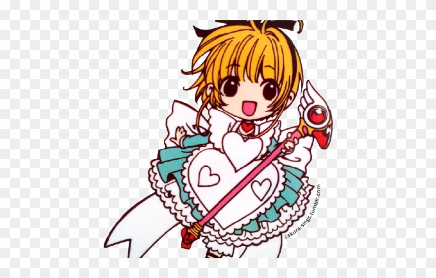 Anime Girl Clipart Bear - Png Download