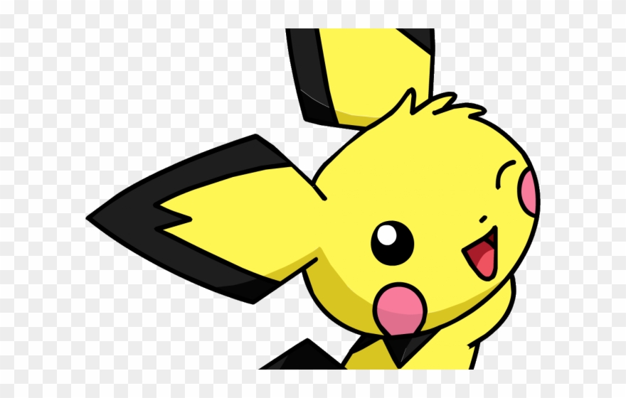 Anime Clipart Pikachu - Png Download