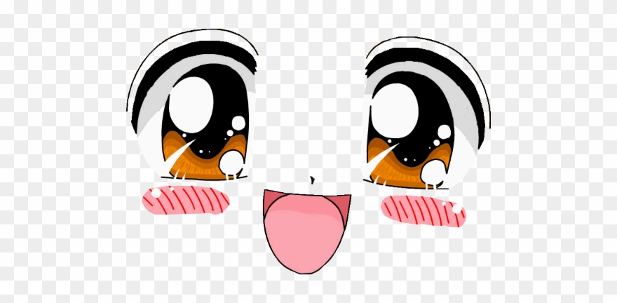 Happy Eyes Clip Art - Png Download