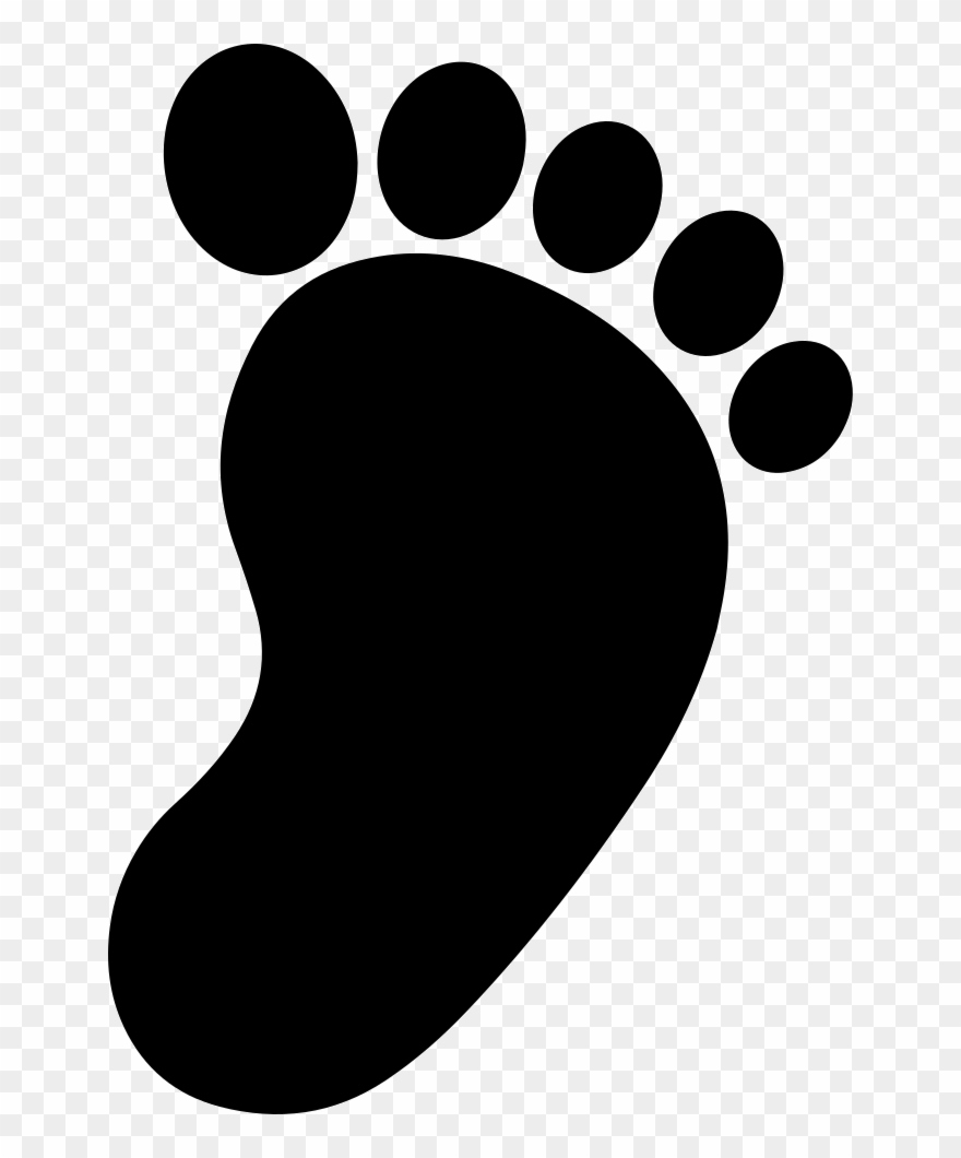 Tab Footprint Lit Comments Clipart